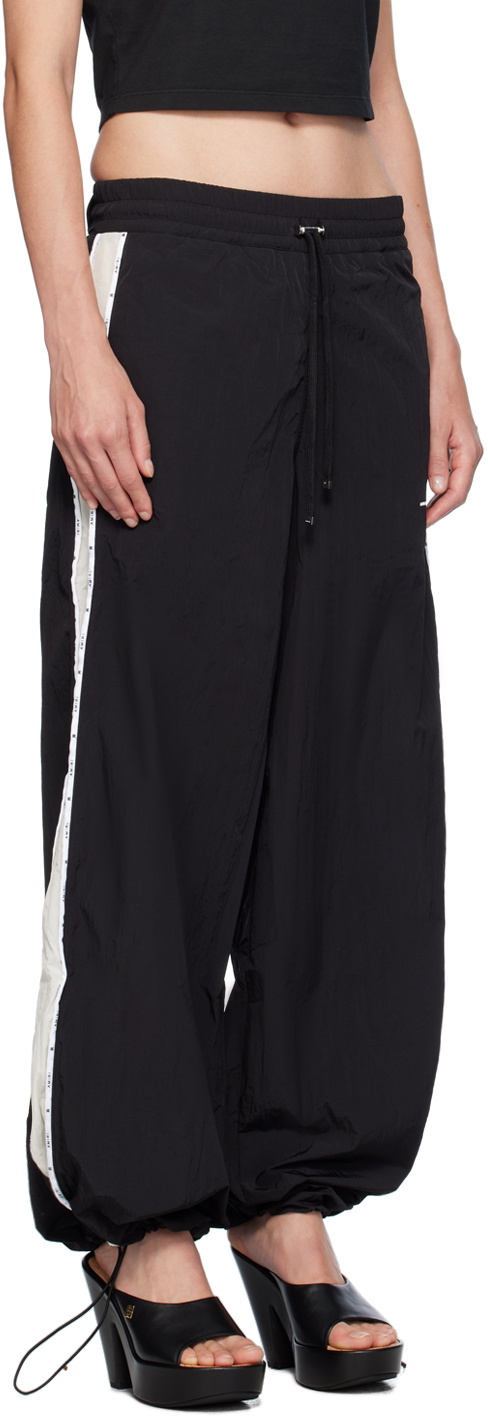 AMIRI Black Raglan MA Track Pants