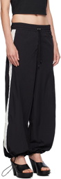 AMIRI Black Raglan MA Track Pants