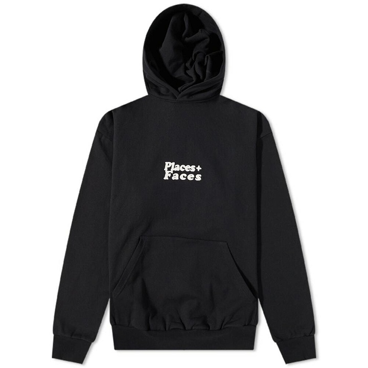 Photo: PLACES+FACES Thanks For Nothing Hoody in Black