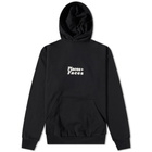 PLACES+FACES Thanks For Nothing Hoody in Black