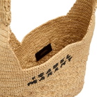 Isabel Marant Women's Praia Small Bag in Natural Black 