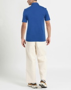 Drumohr Mens Polo shirt Bright in Blue