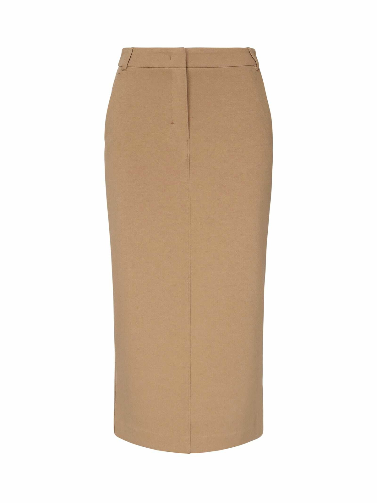 S Max Mara Pleated cotton poplin maxi skirt S Max Mara
