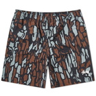 Stussy Tree Bark Water Short