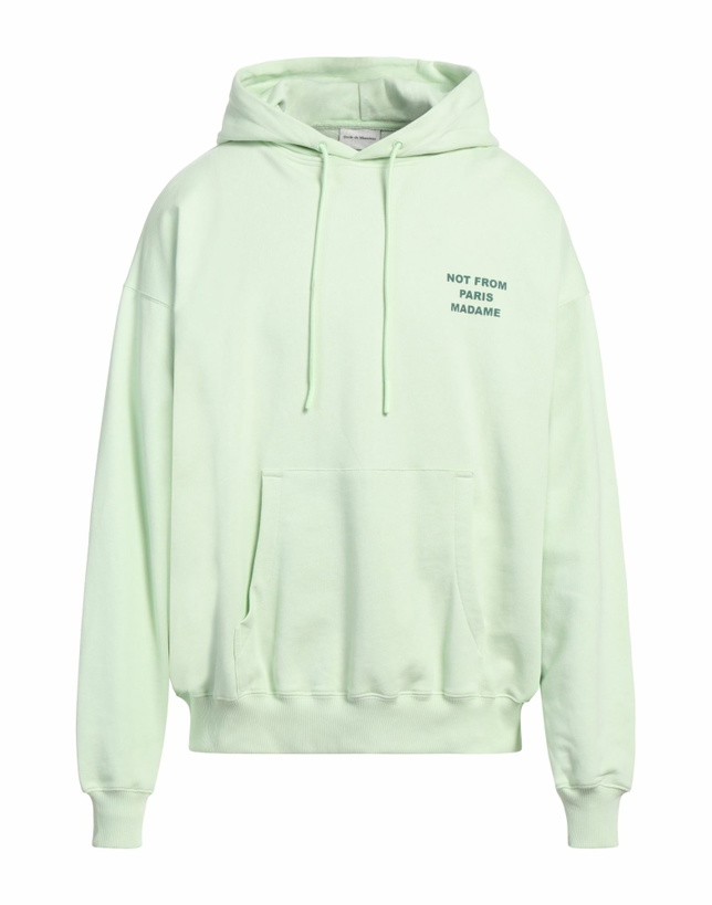 Photo: Drôle De Monsieur Mens Sweatshirt Light in Green