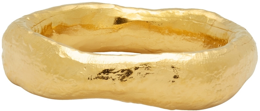 Dear Letterman Gold 'The Nadim' Ring