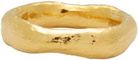 Dear Letterman Gold 'The Nadim' Ring