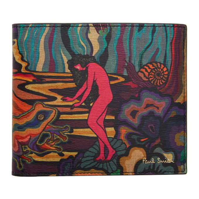 Photo: Paul Smith Multicolor Dreamer Print Wallet