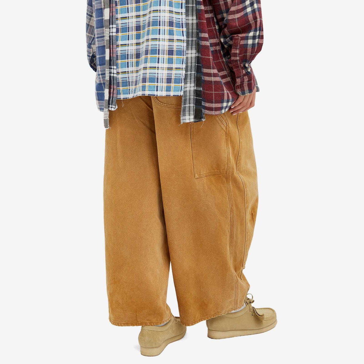 Needles Women's H.D. Pant Apron in Brown Needles