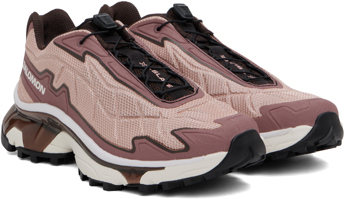 Salomon Burgundy XT-Slate Sneakers