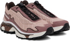 Salomon Burgundy XT-Slate Sneakers