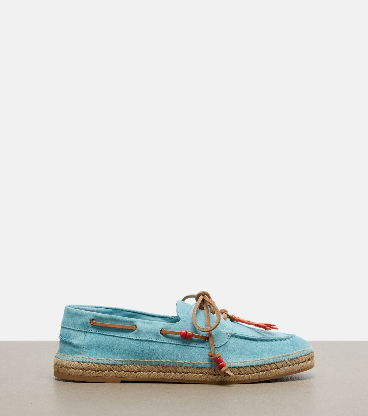 Aquazzura Seafarer beaded suede espadrilles