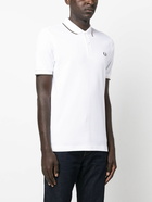 FRED PERRY - Logo Piquet Cotton Polo Shirt