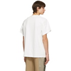 Feng Chen Wang White Cotton 2-In-1 T-Shirt