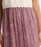 Veronica Beard Josiane floral maxi dress