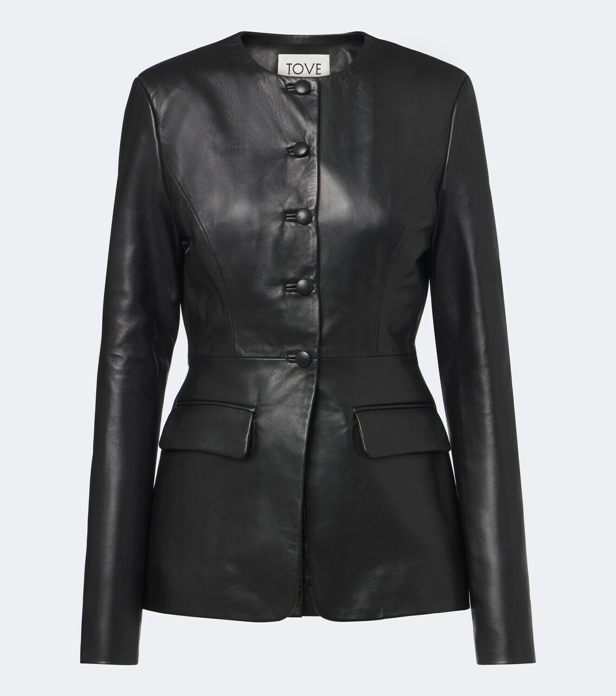 Tove Jed leather jacket
