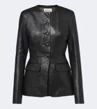 Tove Jed leather jacket