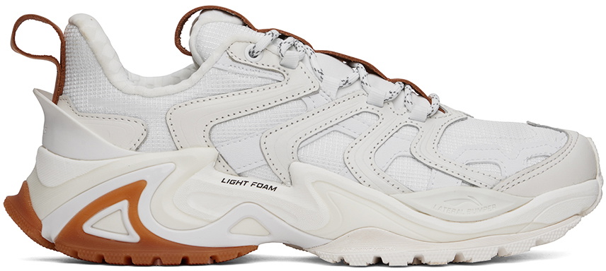 LiLi品 Li-Ning White X-Claw Ace Sneakers Li-Ning