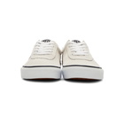 Vans White Suede Sport Sneakers