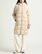 Peserico Womens Puffer in Beige