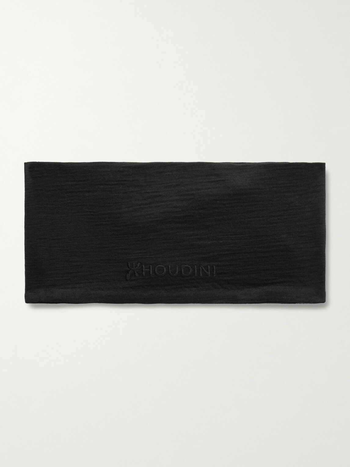 Houdini - Desoli Merino Wool Headband - Black