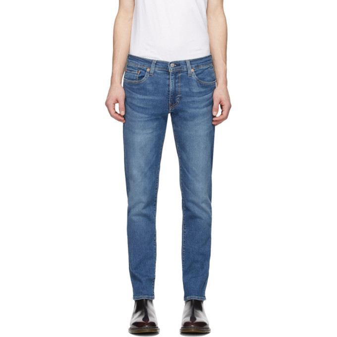 Photo: Levis Blue 511 Slim-Fit Flex Jeans