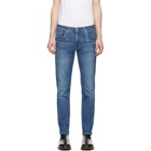 Levis Blue 511 Slim-Fit Flex Jeans