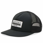 Neighborhood Men's Mesh Trucker Cap-1 in Black 