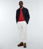 Brunello Cucinelli Slim cotton gabardine pants