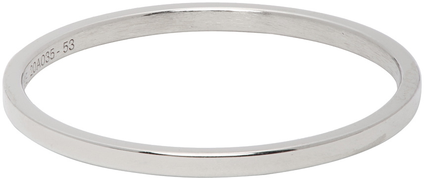 Le Gramme White Gold 'Le 1 Grammes' Wedding Ring