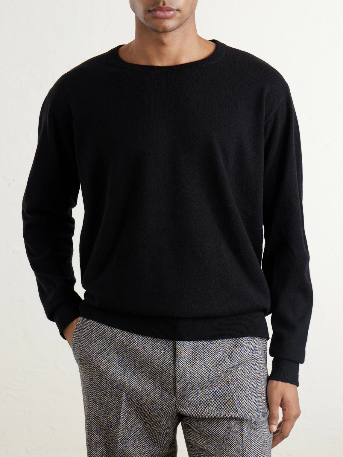 Dries Van Noten - Cashmere Sweater - Black