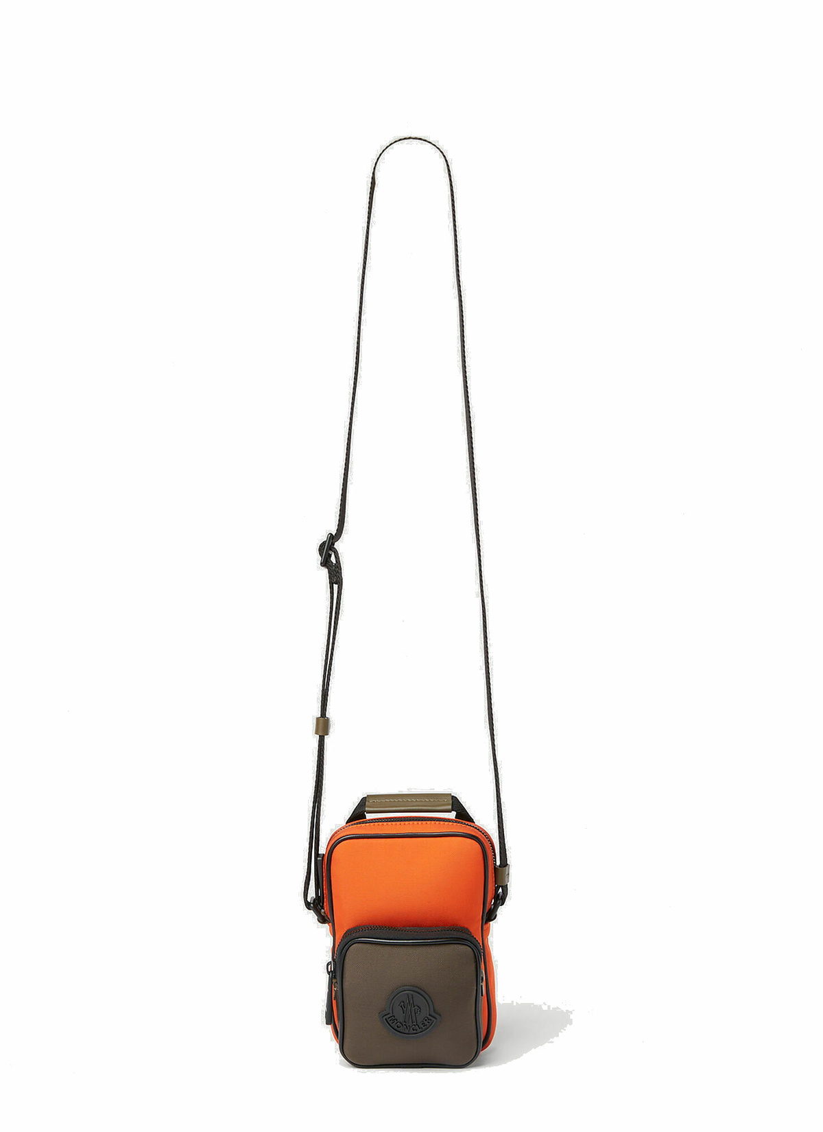 MONCLER YEHOR CROSSBODY ショルダーバッグ ブラウン mon0152047_ora_00.jpg