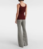 Gabriela Hearst Lucy knitted wool tank top