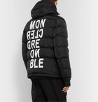 Moncler Grenoble - Isorno Quilted Down Ski Jacket - Black