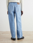 KAPITAL - Club Wide-Leg Jeans - Blue