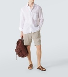 Sunspel Linen shorts