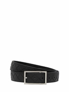 BOTTEGA VENETA - 3cm Intrecciato Leather Belt