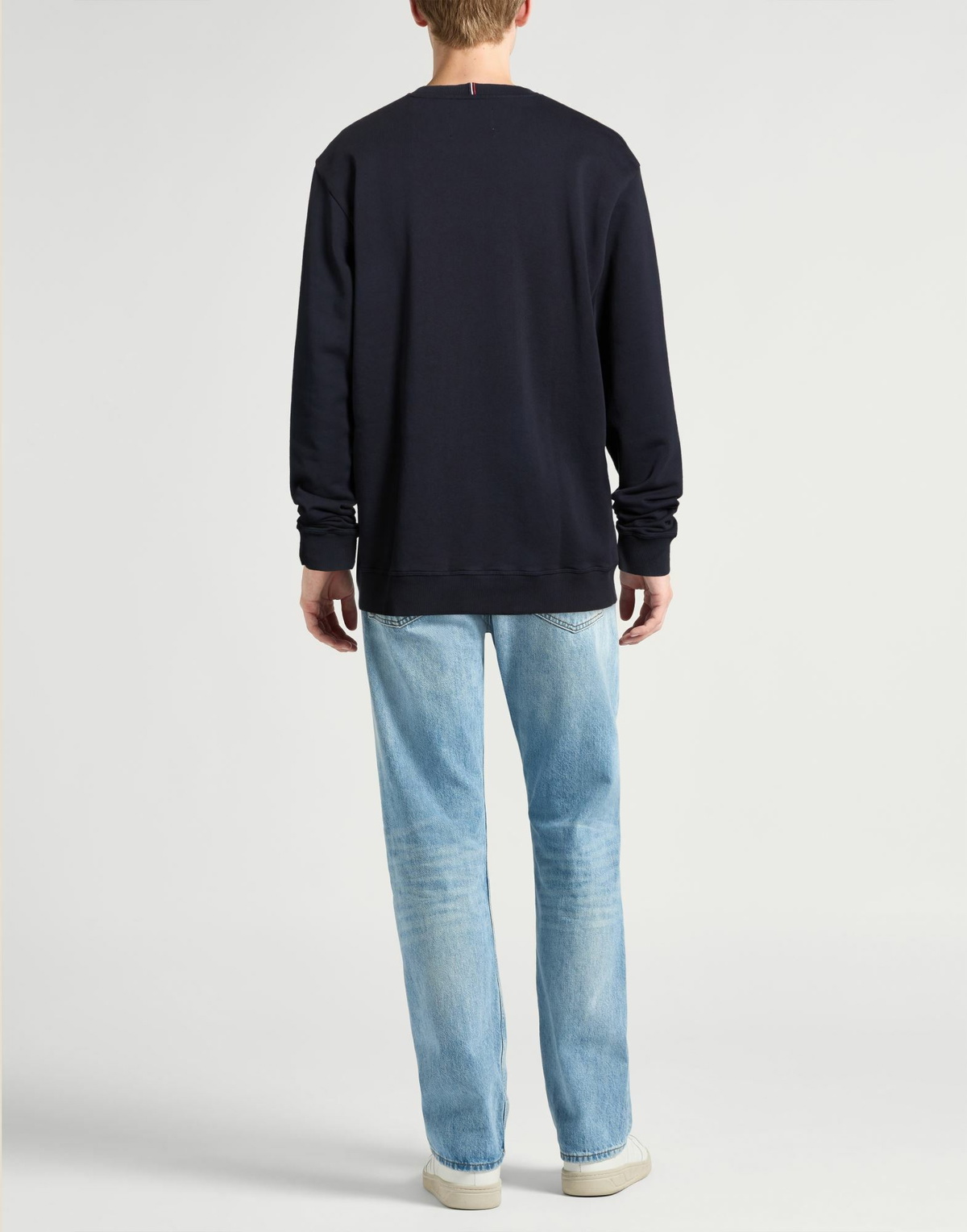 Les Deux Mens Sweatshirt Midnight in Blue
