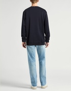 Les Deux Mens Sweatshirt Midnight in Blue