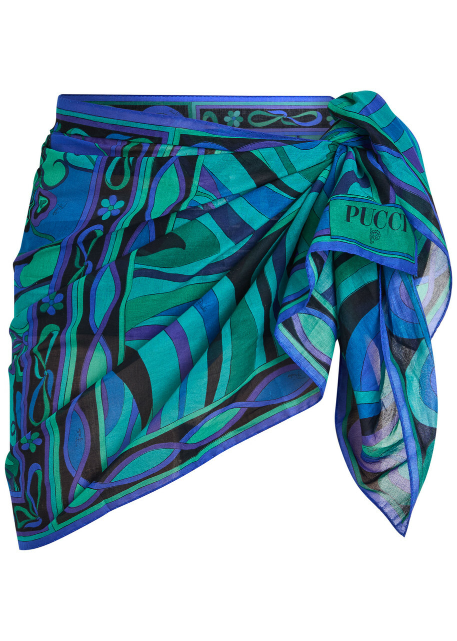 VIP【関税送料無料】希少 Pucci Silk Pants Pucci - Printed silk pants Emilio Pucci