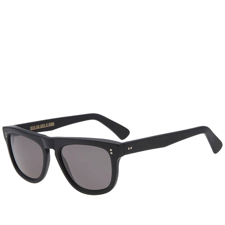 Photo: Cutler and Gross 1166 Sunglasses Black
