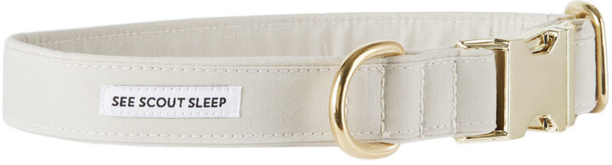 See Scout Sleep Grey 'The Scot' Medium Collar
