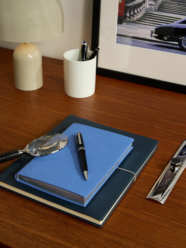 Photo: Montblanc - Meisterstück Platinum-Plated and Resin Ballpoint Pen