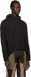 FFFPOSTALSERVICE Black Crewneck Hoodie