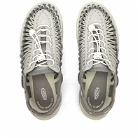 Keen x Loftman Uneek OG Sneakers in Steel Grey/Drizzle