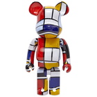 Medicom Piet Mondrian Be@rbrick in Multi 1000%