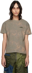 Andersson Bell Taupe Camouflage T-Shirt