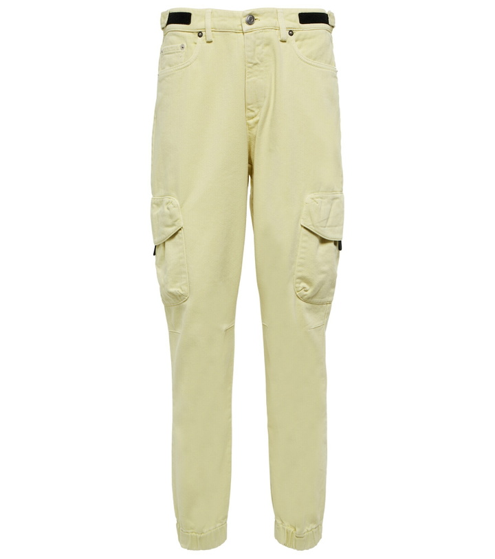 Photo: Coperni - High-rise denim cargo pants