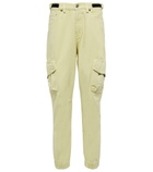Coperni - High-rise denim cargo pants