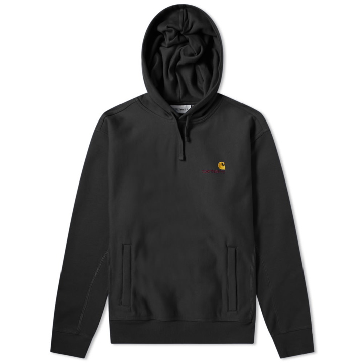 Photo: Carhartt Hooded American Script Sweat